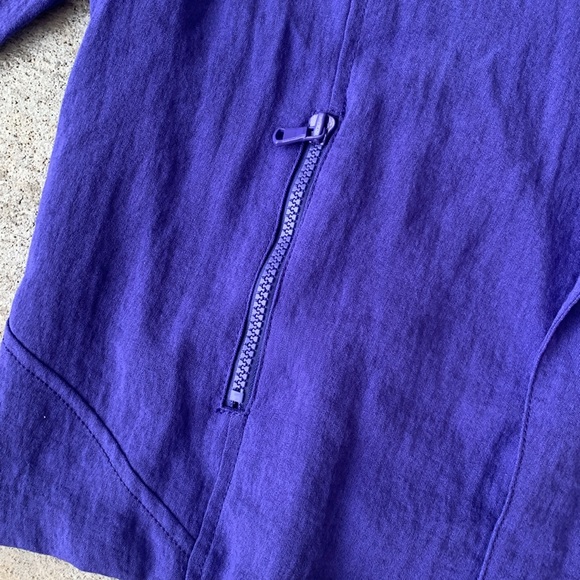 Chico’s Purple Moto Jacket - Picture 3 of 13